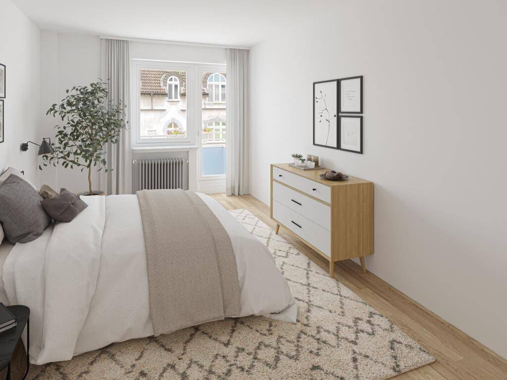 Zur Kapitalanlage ! -- Attraktive, helle Eigentumswohnung zentral in D- Benrath - provisionsfrei ! – Düsseldorf – Vorschaubild 5