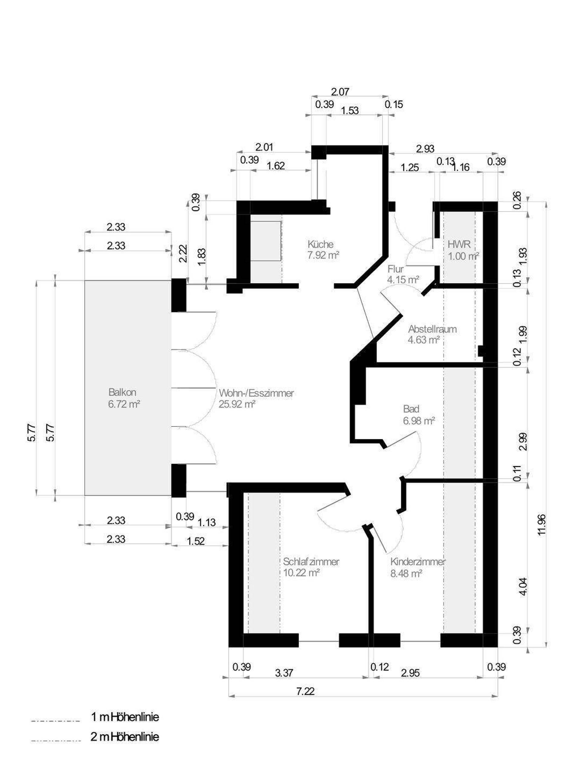 Dachgeschosswohnung in 76761 Rülzheim mit 75 m² kaufen