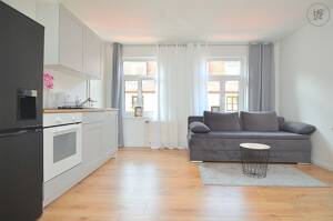 Modern möbliertes 1,5-Zimmer-Apartment mit WLAN in der Fürther Innenstadt – 90762 Fürth – Vorschaubild 6
