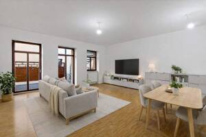 Stilvolle Eigentumswohnung mit Balkon im ruhigen Hinterhaus des Paulusviertels – 6108 Halle (Saale) – Vorschaubild 2