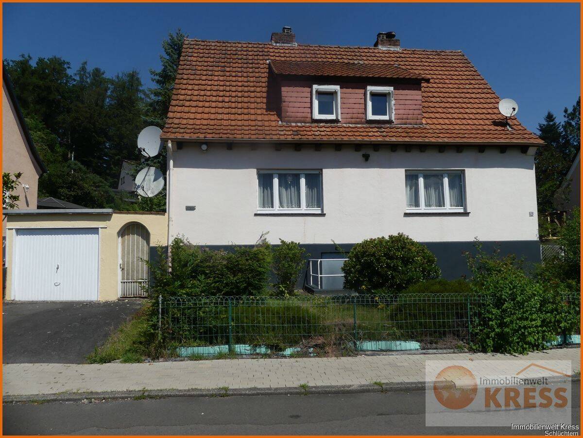 1-Familienwohnhaus auf Erbbaupachtgrundstück in ruhiger Wohnlage von Schlüchtern-Stadt – Schlüchtern – Vorschaubild 3
