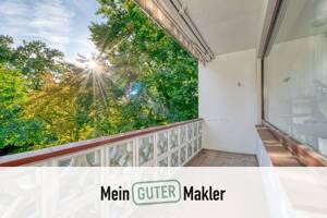 Sonnige 3-Zimmer-Wohnung mit Südwest-Loggia und Garage im Herzen von Horn-Lehe