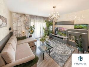 75 m² Eigentumswohnung mit Aufzug, Balkon, Einbauküche und Stellplatz in zentraler Lage – 55543 Bad Kreuznach – Vorschaubild 2
