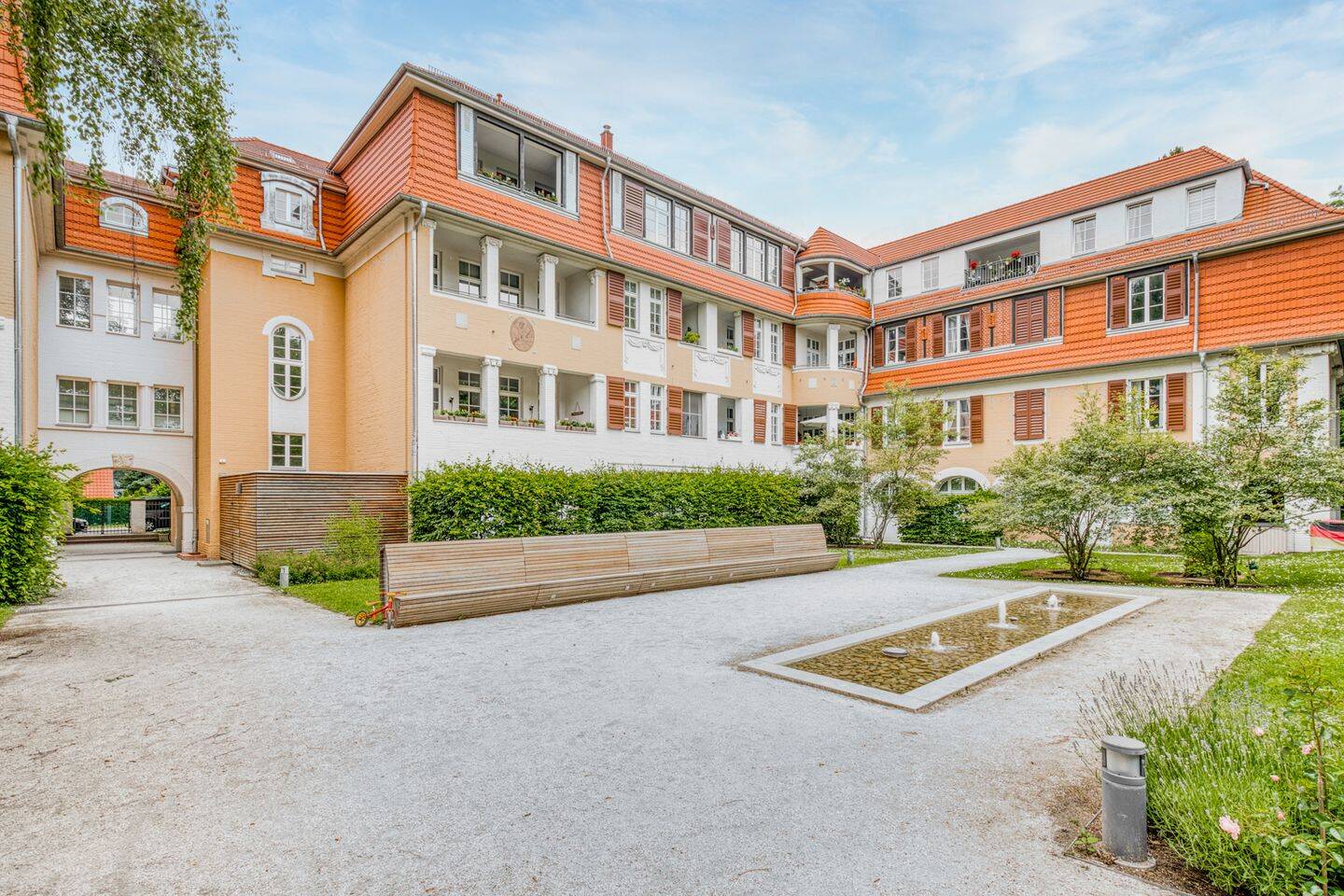 Moderne Familienwohnung mit großer Sonnenterrasse – Berlin – Vorschaubild 5