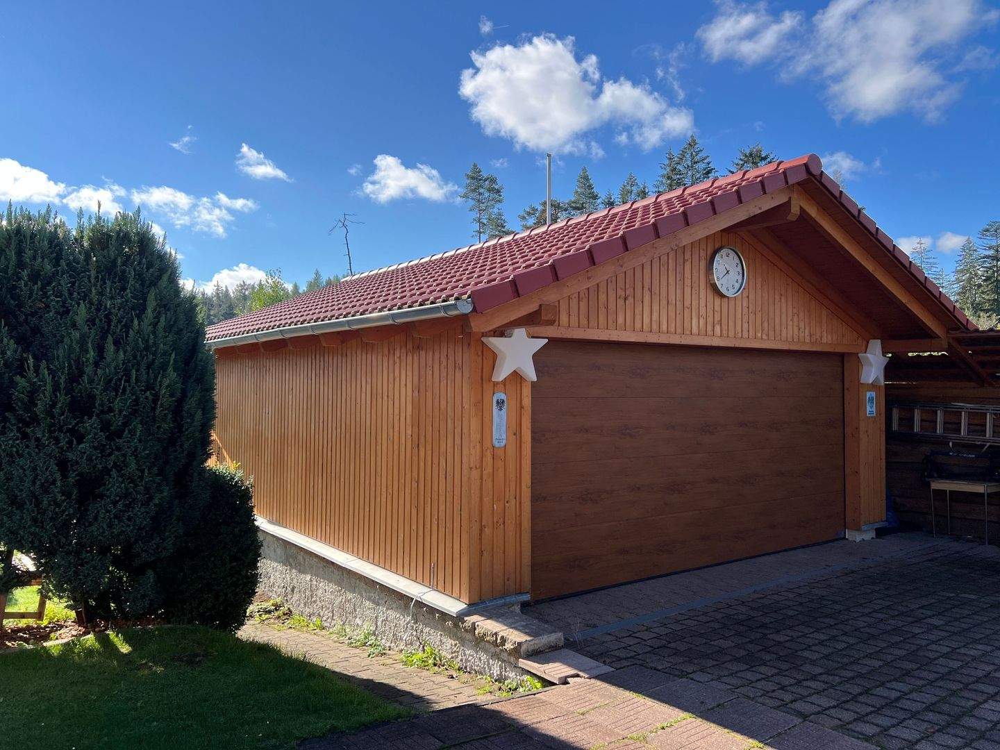 Einfamilienhaus mit großem geschlossenem Carport, Gästehaus und Sauna in Ortsrandlage – Tambach-Dietharz – Vorschaubild 7