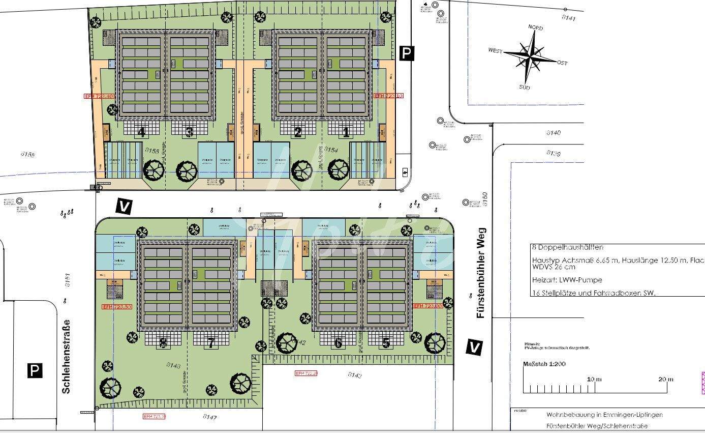 Aus Steuern Vermögen machen - Bungalows in Liptingen - staatlich gefördert - steuerlich begünstigt ! – Emmingen-Liptingen – Bild 1 von 3
