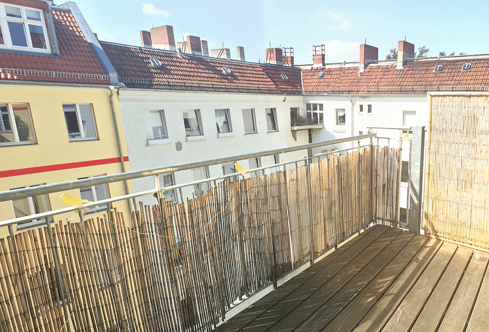 Familienfreundliches Wohnen direkt am Helmholtzplatz 3 (5)-Zimmer-Wohnung (z. Zt. vermietet) – Berlin – Vorschaubild 8