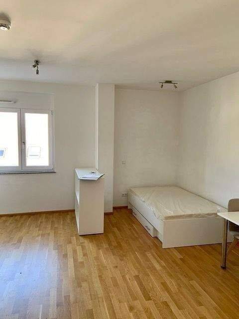 Ruhig und doch zentral! Möblierte 1-Zimmer-Wohnung in Zentrumsnähe – Erlangen – Vorschaubild 6
