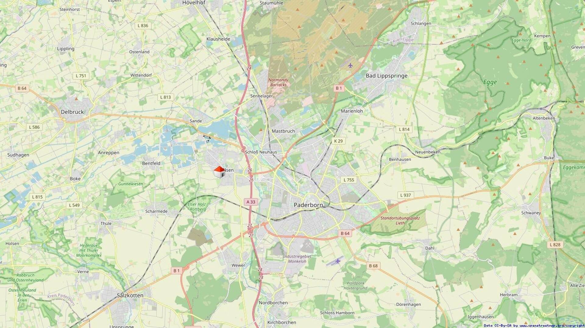 Haus in 33106 Paderborn / Elsen mit 113,61 m² kaufen