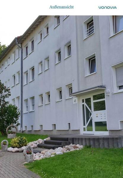 So macht wohnen Spaß: praktische 3-Zimmer-Wohnung