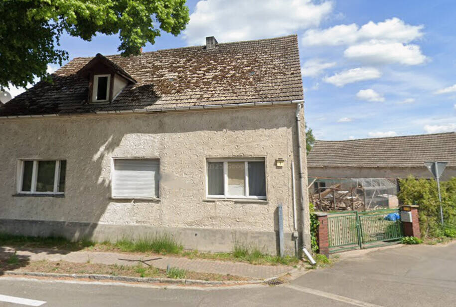 Viel Potenzial für Handwerker EFH mit Scheune in der Märkischen Heide nur 115.000 €-Gebote erwünscht – Märkische Heide – Bild 1 von 1