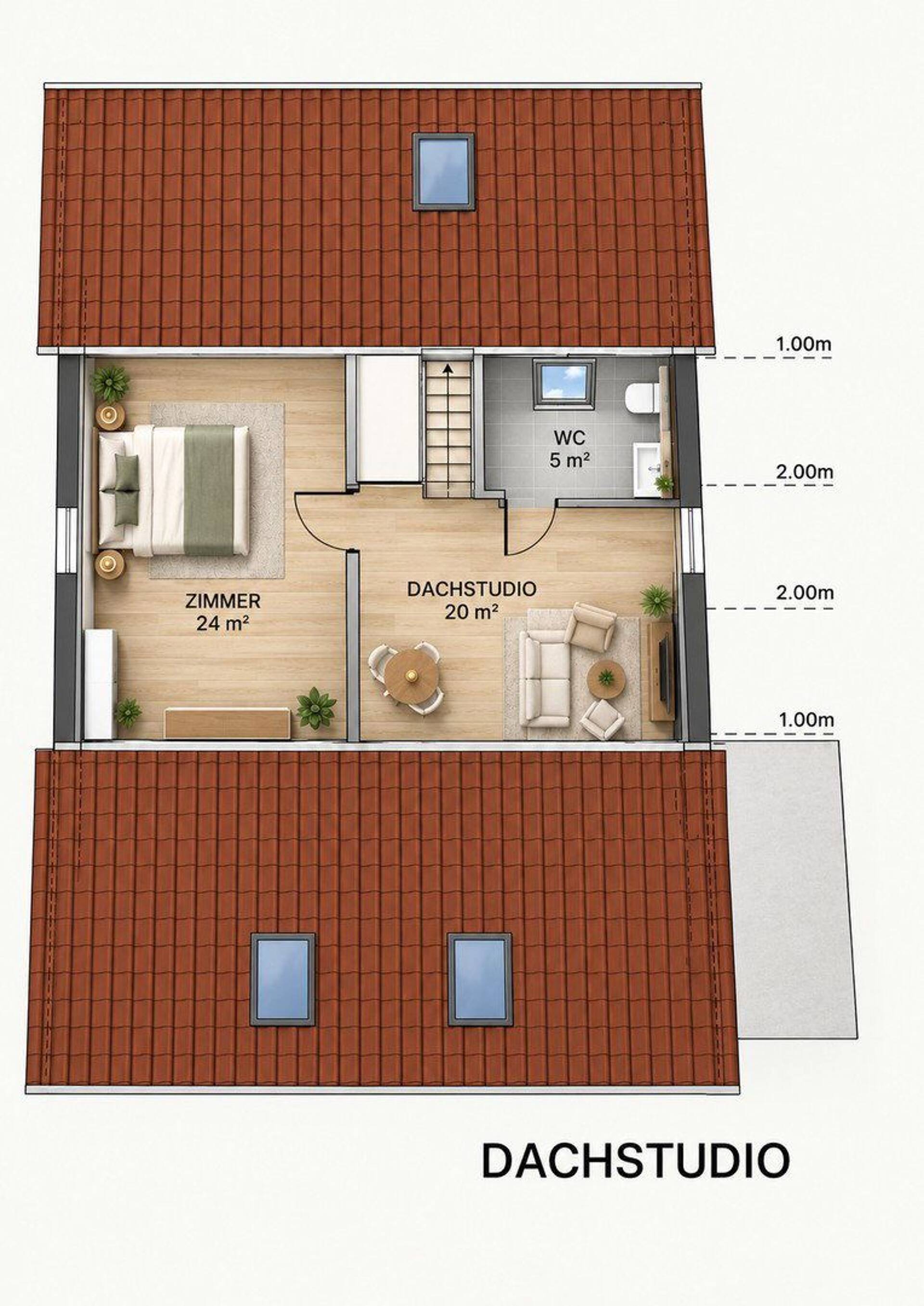 Etagenwohnung in 76726 Germersheim mit 101 m² kaufen