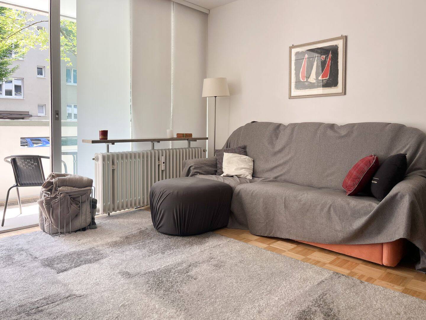 Gepflegte 1-Zimmer-Wohnung mit Teilmöblierung in begehrter Lage – München – Vorschaubild 3