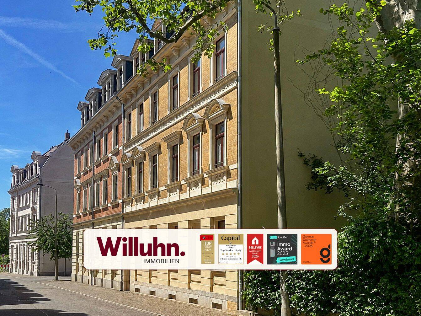 Eigener Garten & Balkon | Traumwohnung | Außenstellplatz | 2015 modernisiert | Tageslichtbad