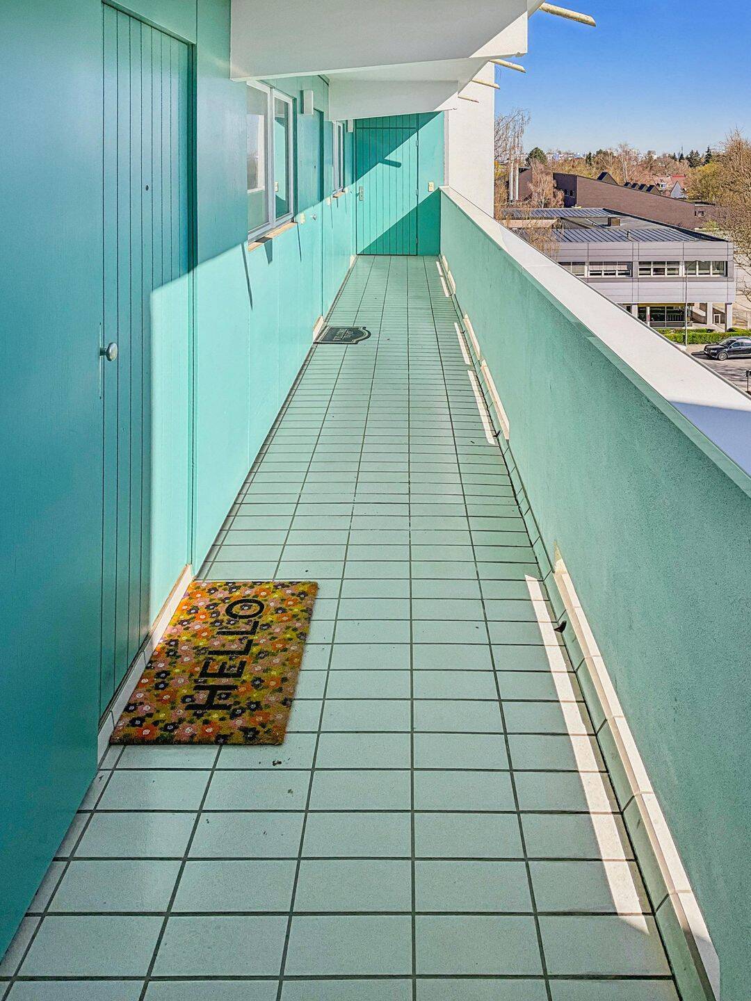 Kurzfristig beziehbar! Gepflegtes 1-Zimmer-Apartment mit optimalen Grundriss und separater Küche – München – Vorschaubild 5