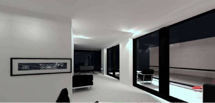 NEUBAU nach IHREM WUNSCH: Designer Haus - Architekten Haus - Einzigartig Wohnen - Black White House – Mönchengladbach – Vorschaubild 6