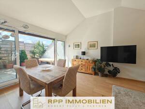 Lichtdurchflutete 2-Zimmer-Wohnung mit traumhafter West-Dachterrasse – 80809 München – Vorschaubild 6
