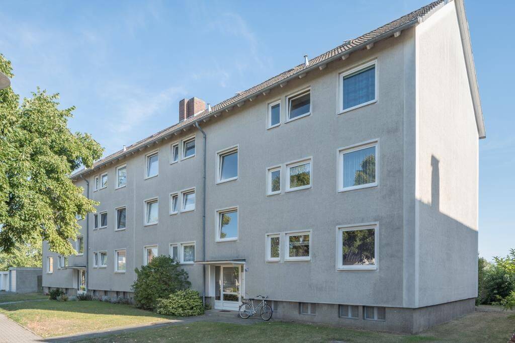 Helle 3-Zimmer-Wohnung mit Laminatboden in ruhiger Lage von Wolfsburg zu vermieten