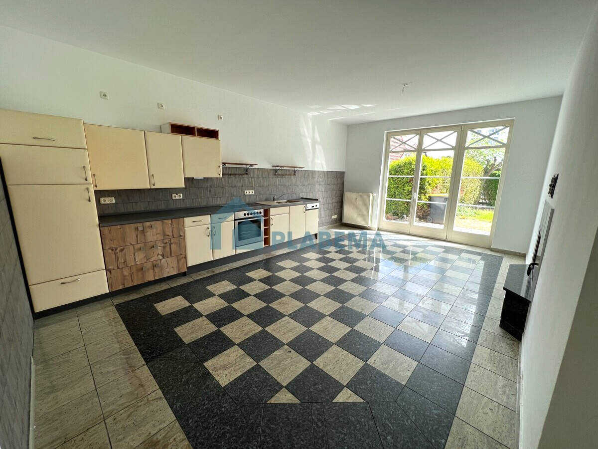 Individuelle Erdgeschosswohnung mit Einbauküche, Terrasse & Kamin – Güstrow – Vorschaubild 6