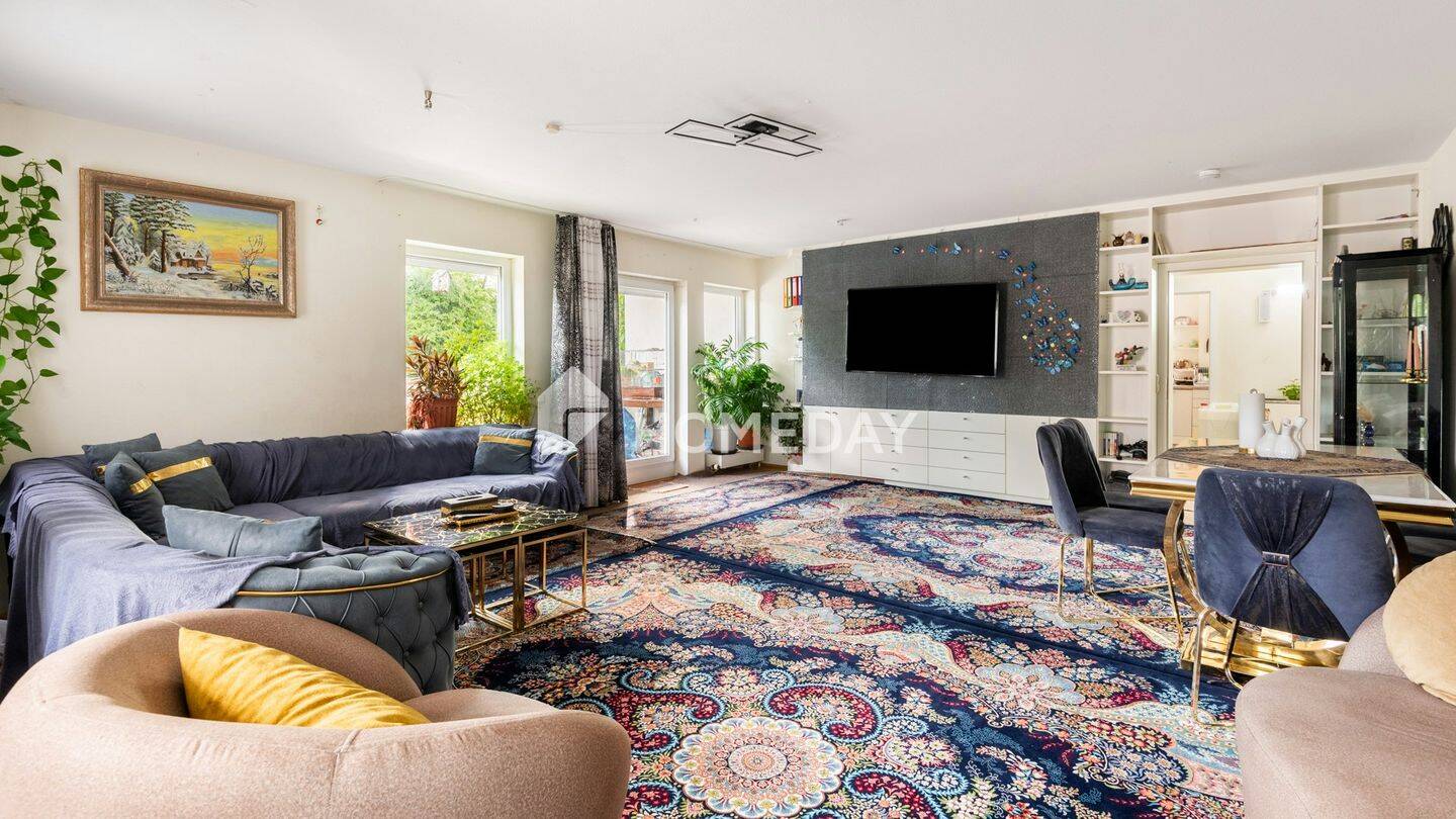 Gepflegte 3-Zimmer-Eigentumswohnung mit Südwest-Balkon & außergewöhnlicher Stellplatzsituation – Wiesbaden – Vorschaubild 5