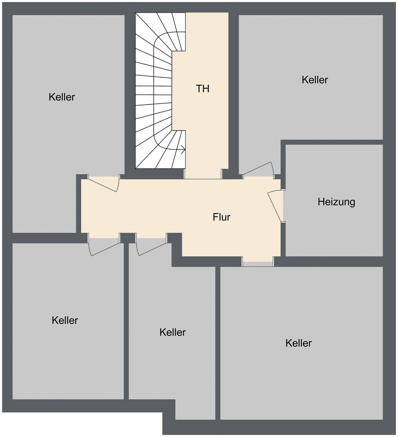 Modernisiertes Reihenmittelhaus mit zwei WE und ausgebautem Dachgeschoss – Ulm – Vorschaubild 7