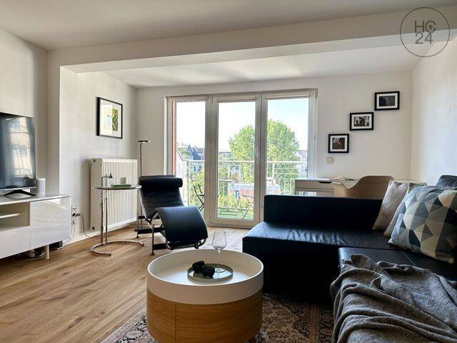 Stylish möblierte Wohnung mit TERRASSE in Leipzig / Centrum-Süd – Leipzig – Vorschaubild 5