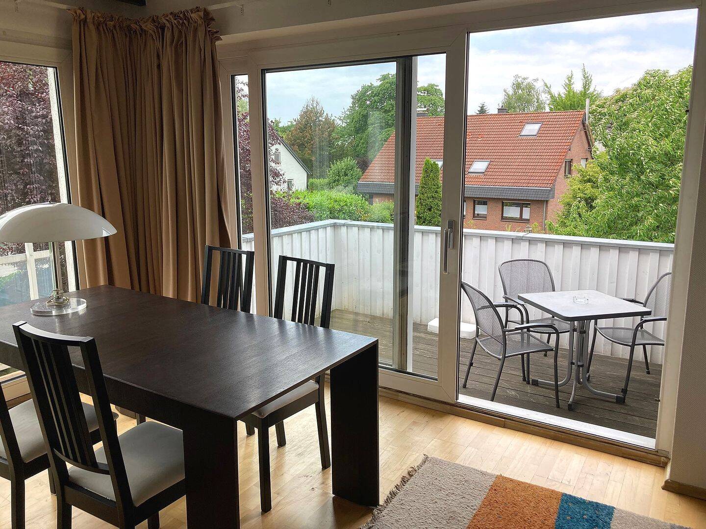 3-Zimmer-Wohnung mit Balkon in Wittlaer – Düsseldorf – Vorschaubild 2