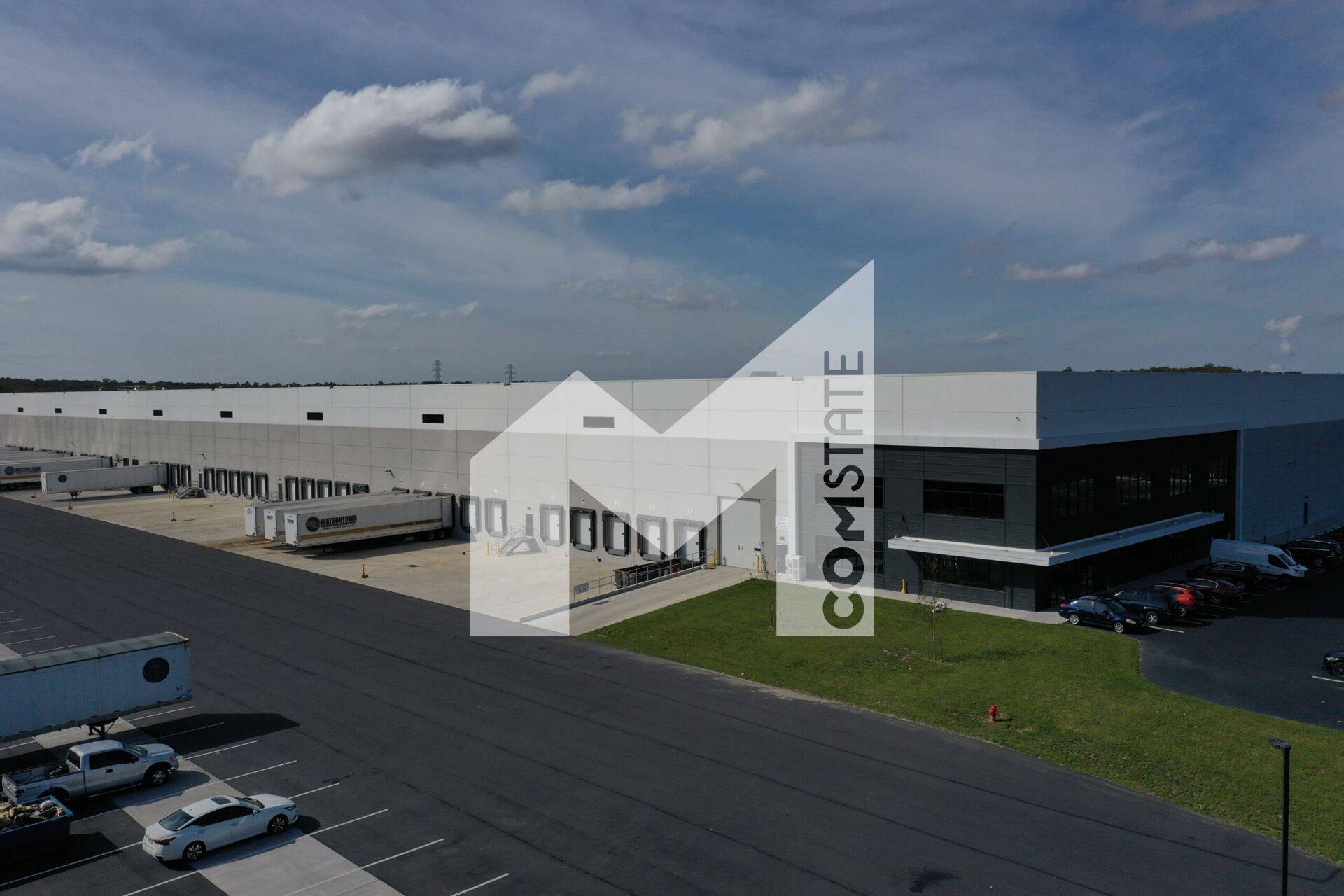 HALLE | LOGISTIK | SPRINKLER | RAMPEN | TEILBAR | COMSTATE