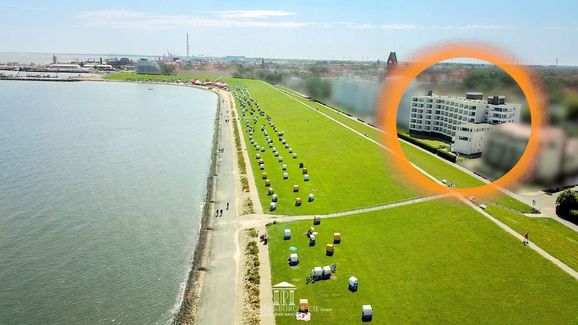 Etagenwohnung in 27472 Cuxhaven mit 40,15 m² kaufen