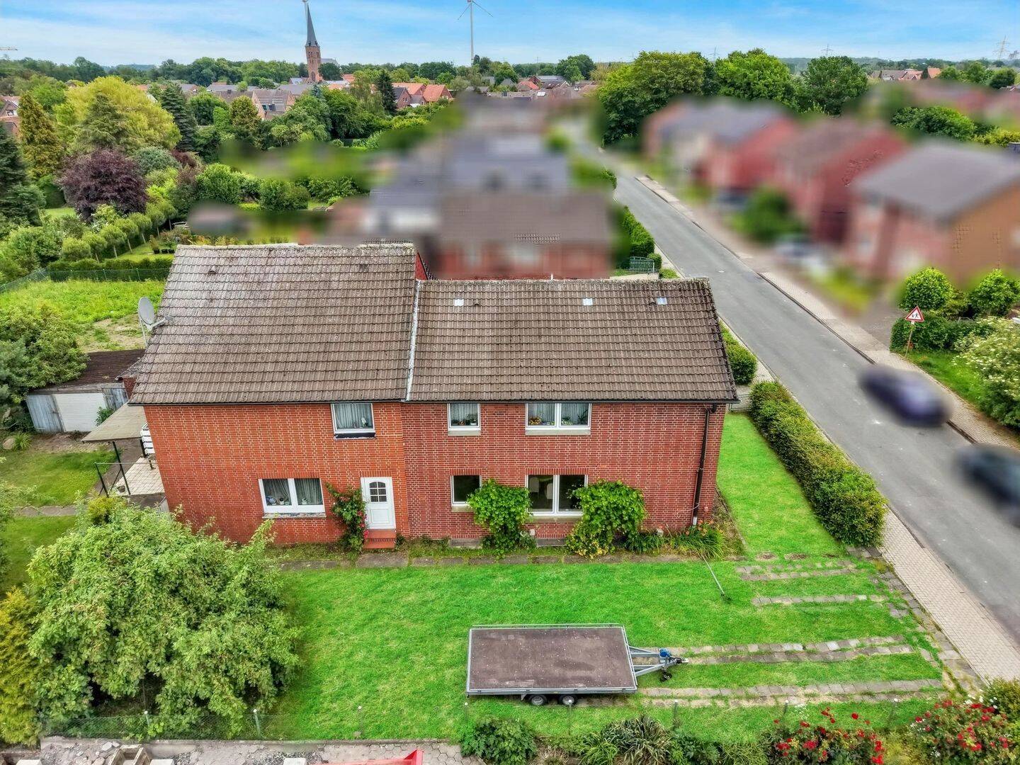 Großzügiges Anwesen mit 2.550 m² Grundstück, Wiese und Platz für Mensch & Tier – Ahlen – Vorschaubild 7