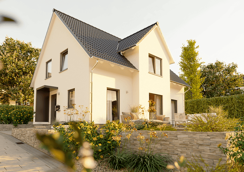 Lichthaus 152, Preis inkl. Grundstück, massiv gebaut