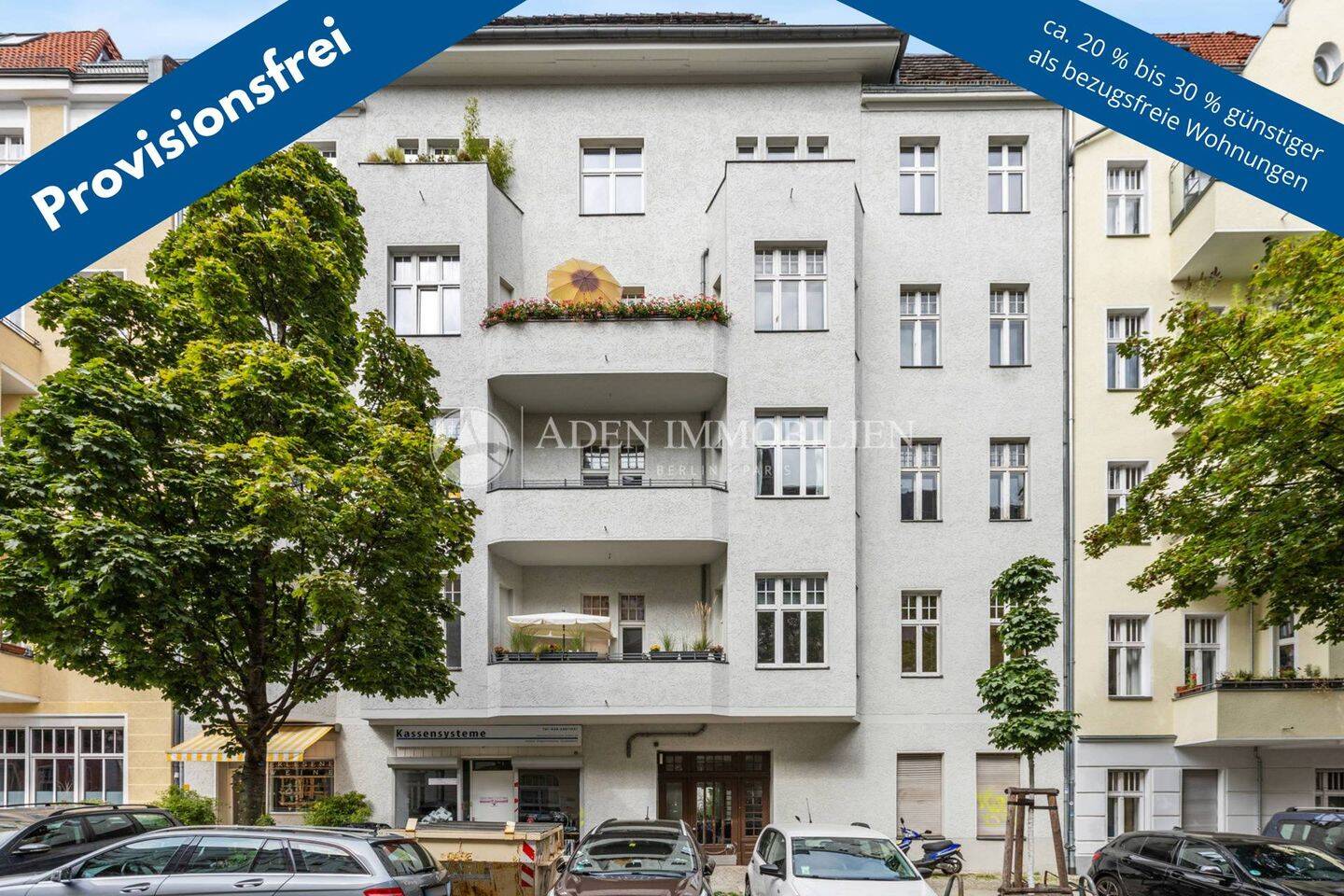 VERMIETET! PROVISIONSFREI! *Für Kapitalanleger*Schöne 2-Zimmer-Wohnung in Berlin-Charlottenburg* – Berlin – Bild 1 von 9