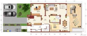PROFI-FILM: 3-Fam.Haus, 200qm-Erdgeschoss bezugsfrei mit Garten, Garage + 2 vermietete Wohnungen im 1. OG u. DG – 50939 Köln – Vorschaubild 9