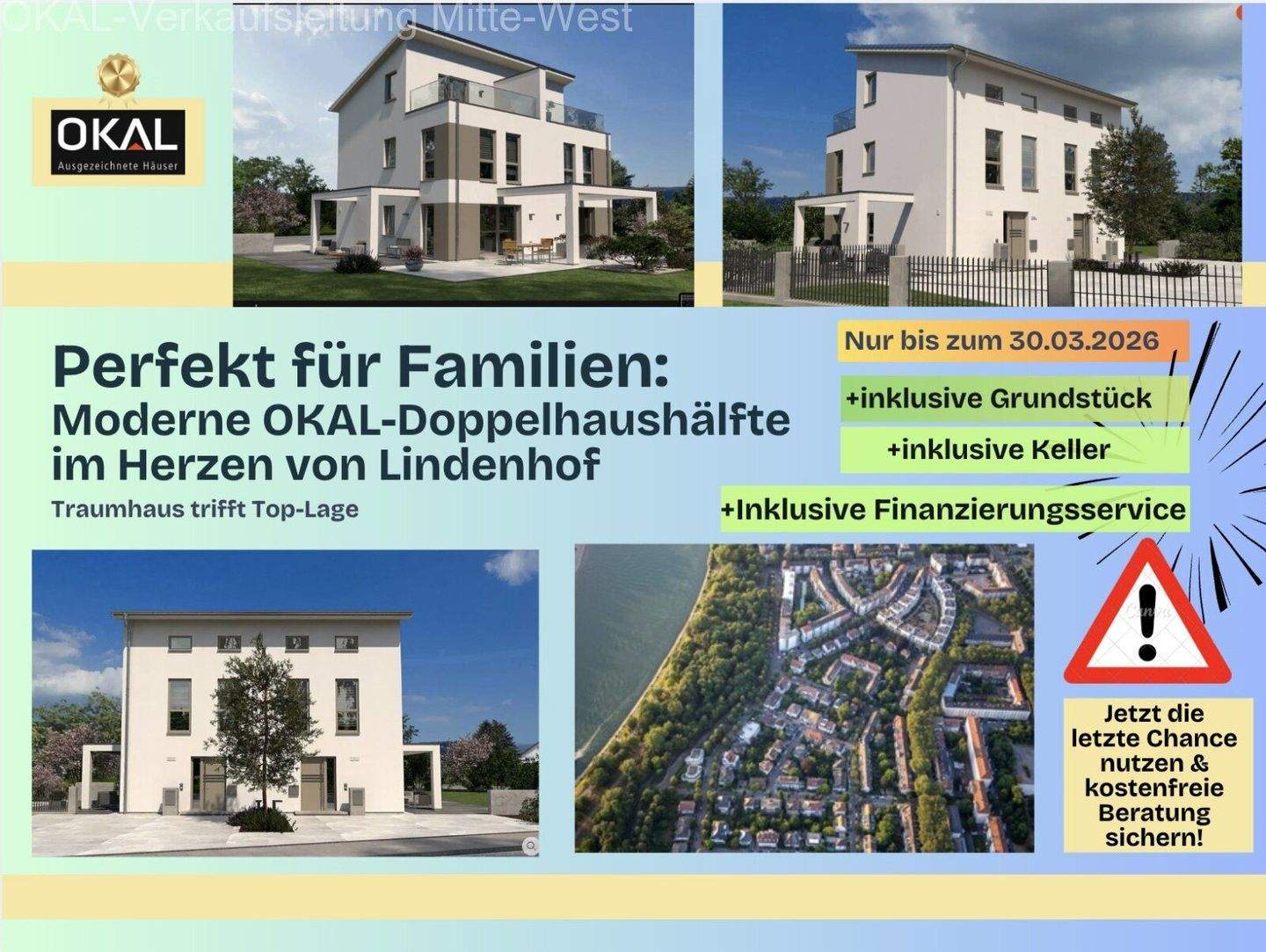 ?Nur für kurze Zeit- KfW40 Haus in Lindenhof! – Mannheim – Bild 1 von 9