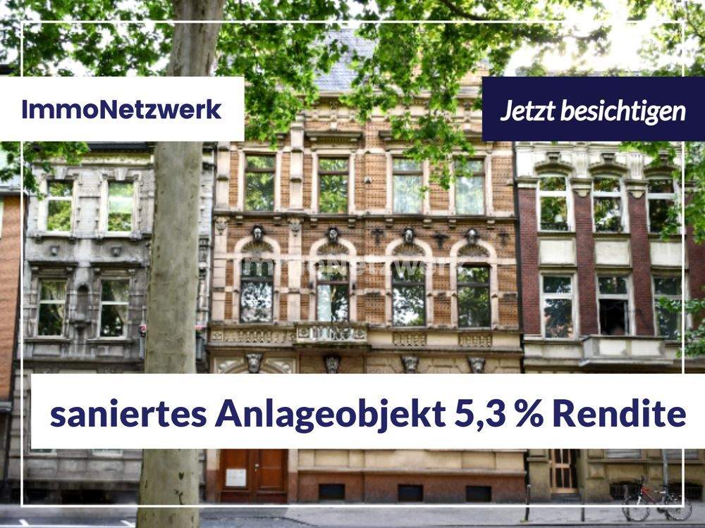 TOPANGEBOT***historisches Anlageobjekt in sehr zentraler Innenstadtlage***Rendite 5,30 % – Aachen – Bild 1 von 9