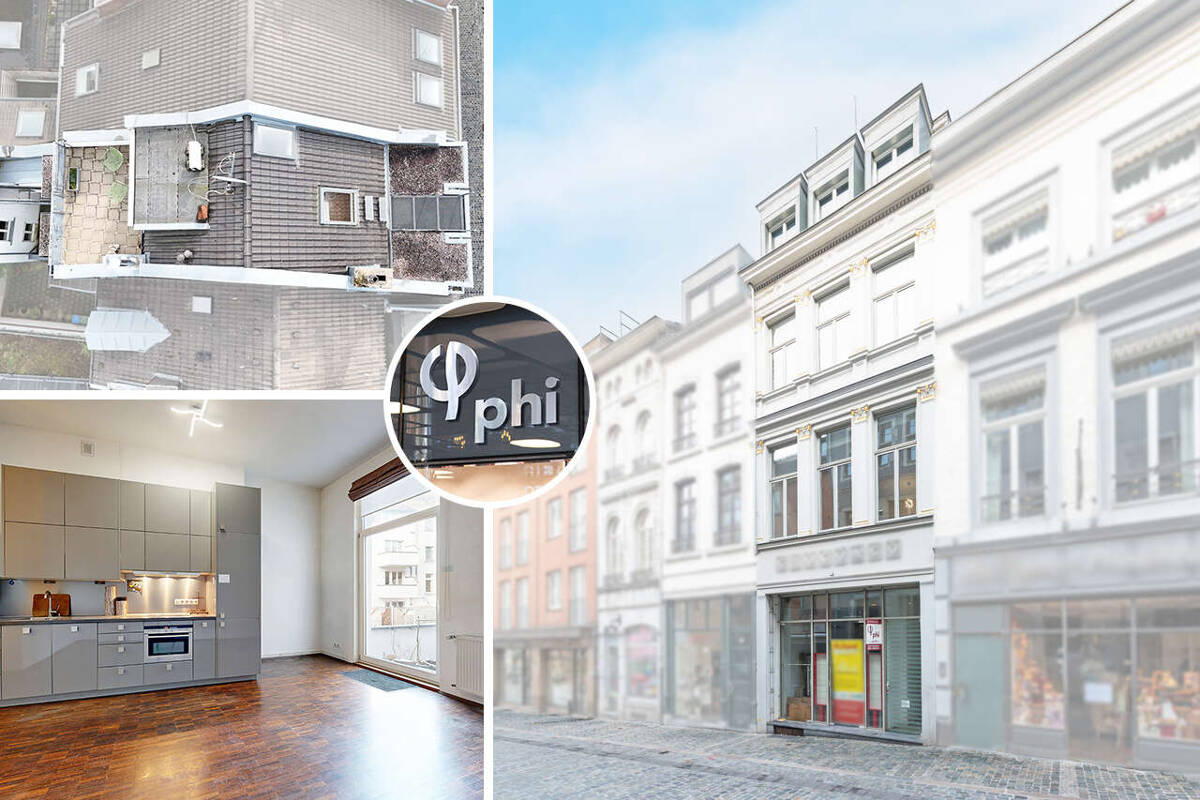PHI AACHEN - Historisches Wohn- & Geschäftshaus! 3 Einheiten als Paket in Marktnähe von Aachen! – 52062 Aachen – Bild 1 von 3