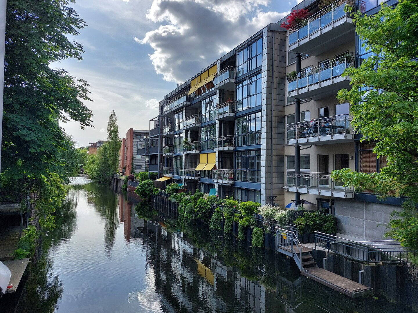 RESERVIERT - Wunderschöne 2-Zimmerwohnung direkt am Uhlenhorster Kanal