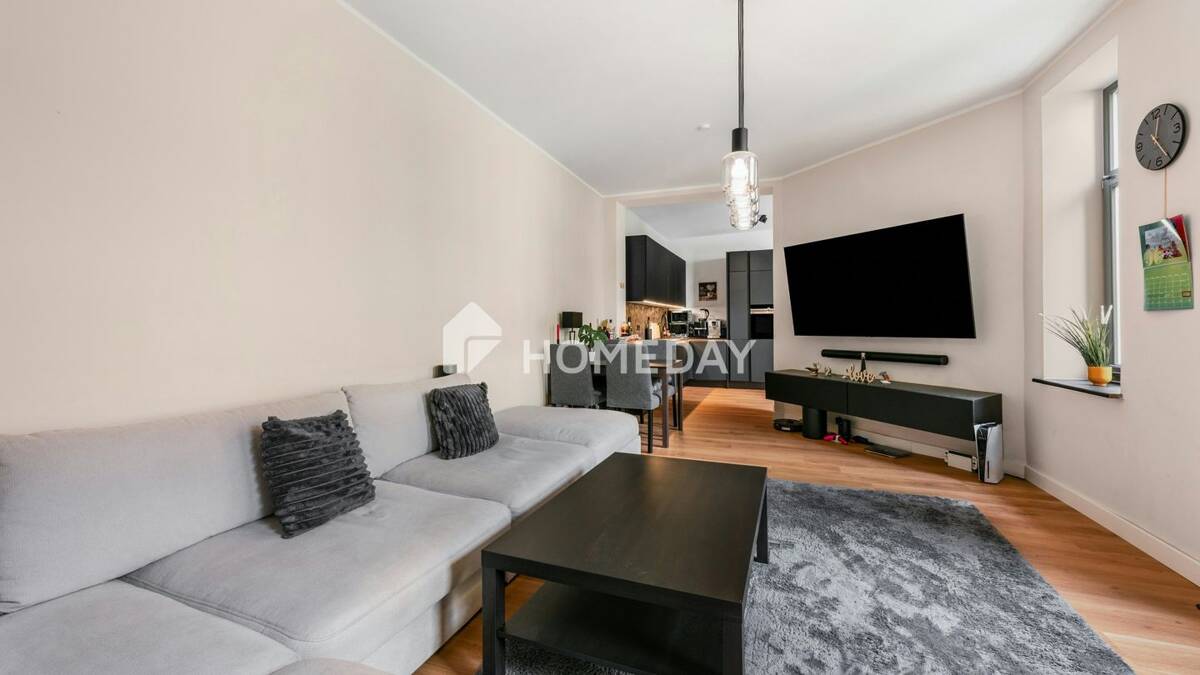 Modernes und stilvolles Wohnen in Stadtfeld Ost: möblierte 3-Zi.-Wohnung mit Balkon & Loggia – 39108 Magdeburg – Bild 1 von 9