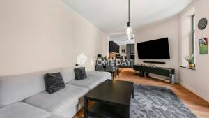 Modernes und stilvolles Wohnen in Stadtfeld Ost: möblierte 3-Zi.-Wohnung mit Balkon & Loggia – 39108 Magdeburg – Vorschaubild 1