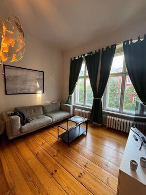 Altbaucharme | großzügige 3-Zimmer-Wohnung in Kreuzberg – 10963 Berlin – Vorschaubild 1