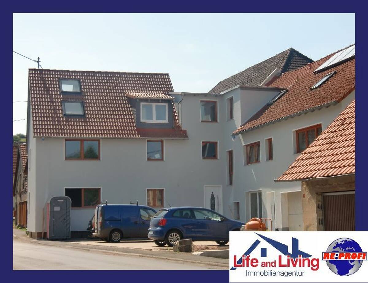 Moderne Wohnung mit Fußbodenheizung – 36325 Feldatal – Bild 1 von 7