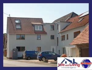 Moderne Wohnung mit Fußbodenheizung
