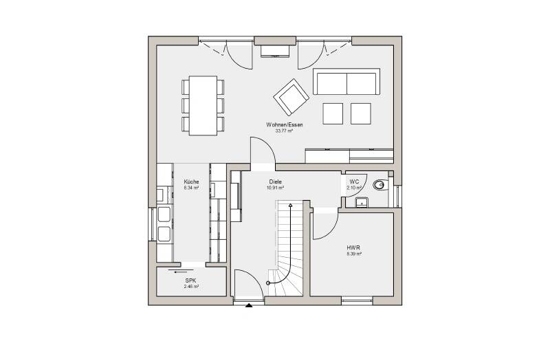 Entspanntes Wohngefühl auf zwei Etagen auf über 600m² Grundstück – Dresden – Vorschaubild 3