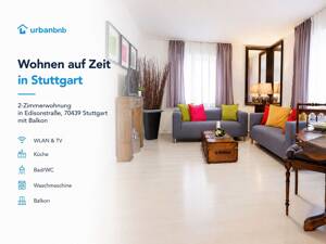 Möblierte 2-Zimmerwohnung Stuttgart - Wohnen auf Zeit – 70439 Stuttgart – Vorschaubild 1
