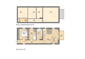 10% Sonder AFA mit QNG + KFW 40 !! idyllischer traumhafter 4-Seitenhof im Grünen - 3 x Neubau Wohnungen – 1156 Dresden – Vorschaubild 5