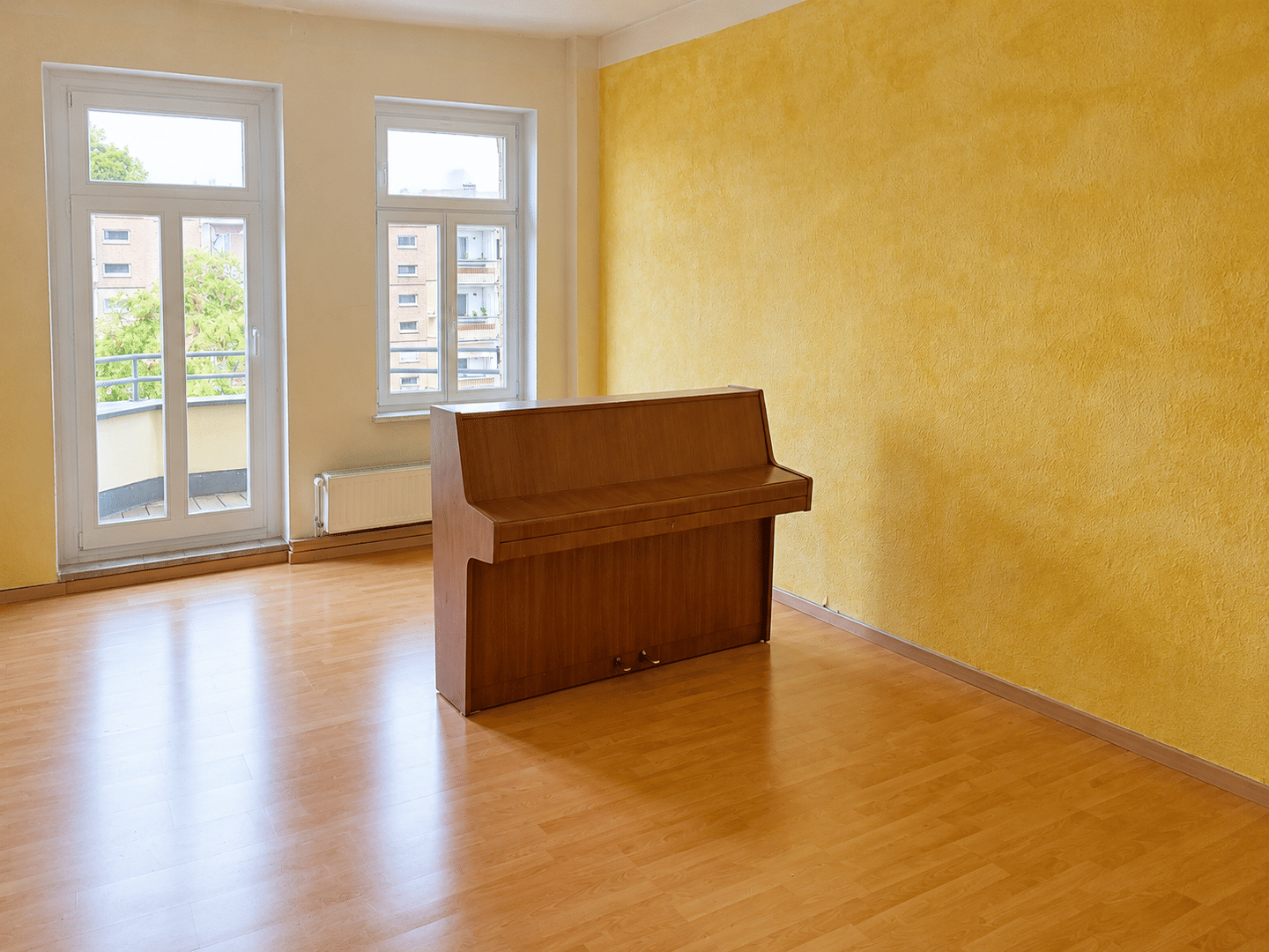 Große 3-Raumwohnung tollem Schnitt und zwei Balkonen! – Leipzig – Vorschaubild 7