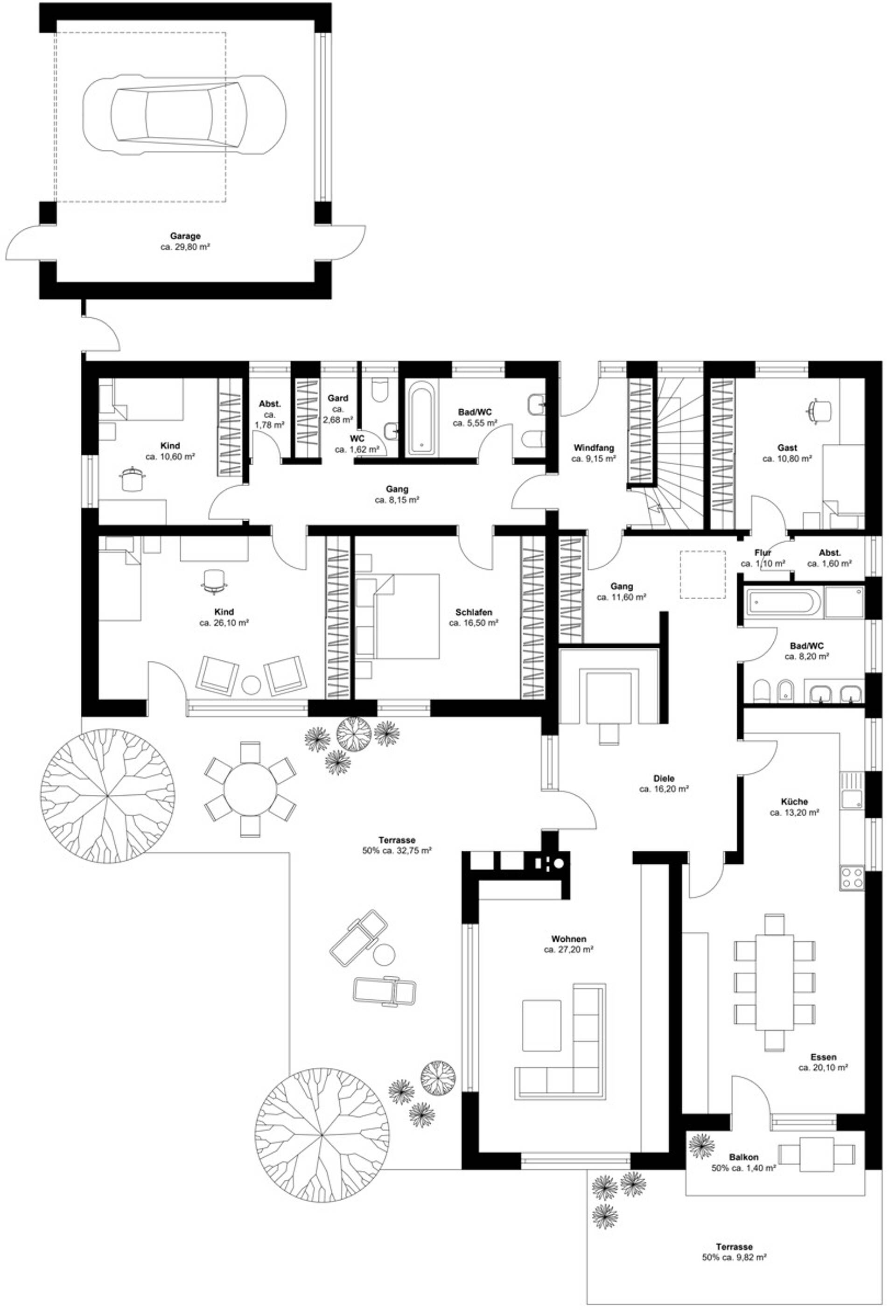 Einfamilienhaus in 84489 Burghausen mit 298 m² kaufen