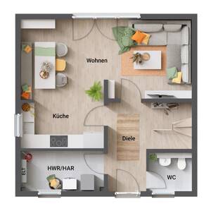 Stadtvilla mit Straßenbahnanbindung in Bindersleben – 99092 Erfurt – Vorschaubild 5