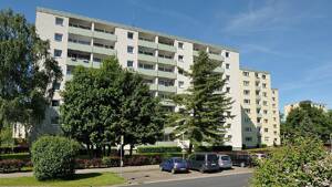 Charmante 1-Zimmer-Erdgeschosswohnung mit Westbalkon in Braunschweig