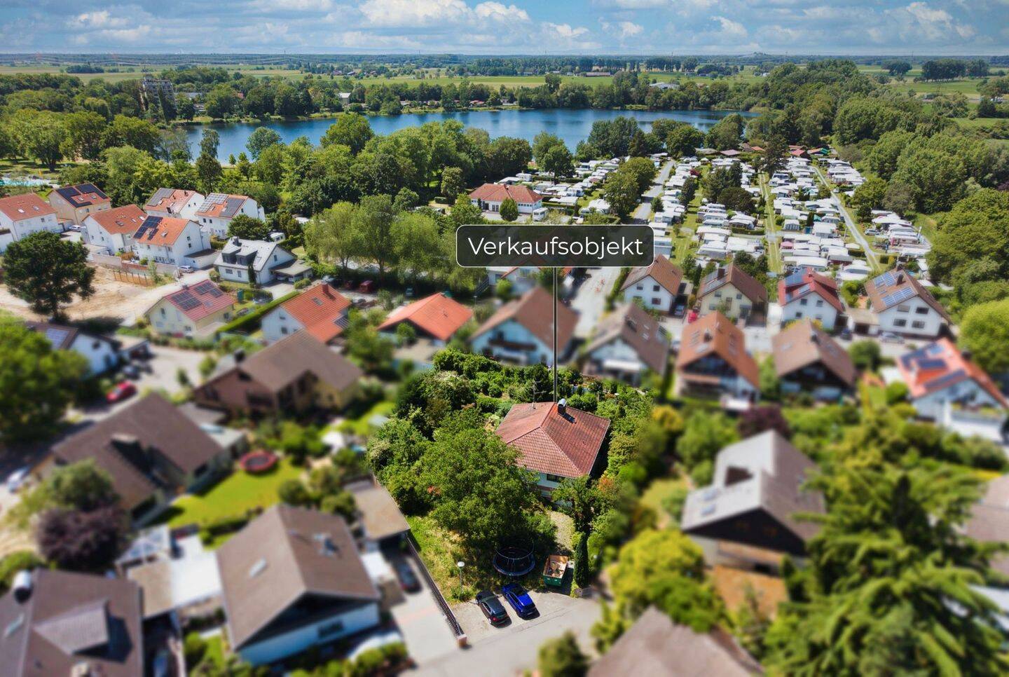 Unzählige Möglichkeiten in Seenähe